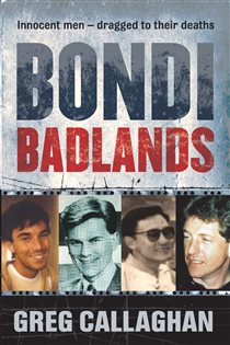 Book cover: Bondi Badlands, by Greg Callaghan (preview)