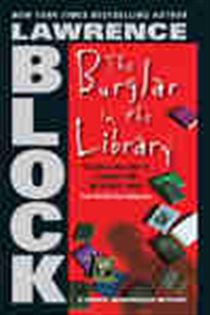 Book cover: The Burglar in the Library (Book 8 of Bernie Rhodenbarr) by Lawrence Block (preview)