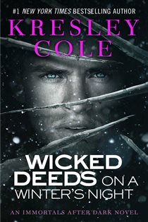 Book cover: Wicked Deeds on a Winter's Night, by Kresley Cole (preview)