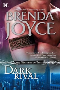 Book cover: Dark Rival (Book 2 of The Masters of Time) by Brenda Joyce (preview)