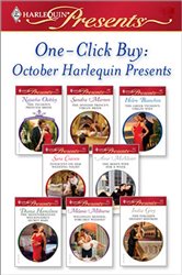 Book cover: One-Click Buy: October Harlequin Presents, by Natasha Oakley (preview)