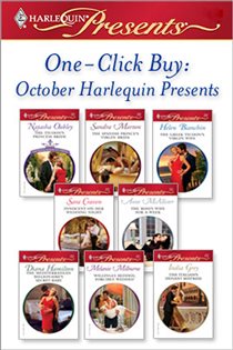 Book cover: One-Click Buy: October Harlequin Presents, by Natasha Oakley (preview)