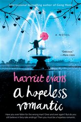 Book cover: A Hopeless Romantic, by Harriet Evans (preview)
