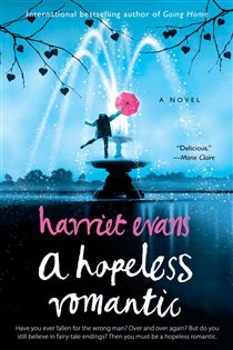 Book cover: A Hopeless Romantic, by Harriet Evans (preview)