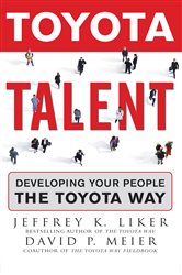Book cover: Toyota Talent, by Jeffrey K. Liker (preview)