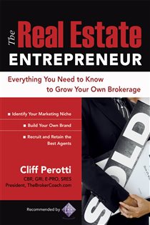 Book cover: The Real Estate Entrepreneur, by Clifford Perotti (preview)