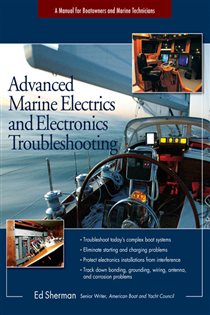 Book cover: Advanced Marine Electrics and Electronics Troubleshooting, by Edwin R. Sherman (preview)