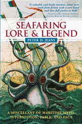 Book cover: Seafaring Lore and Legend, by Peter D. Jeans (preview)
