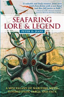 Book cover: Seafaring Lore and Legend, by Peter D. Jeans (preview)