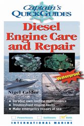 Book cover: Diesel Engine Care and Repair, by Nigel Calder (preview)