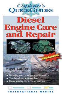 Book cover: Diesel Engine Care and Repair, by Nigel Calder (preview)