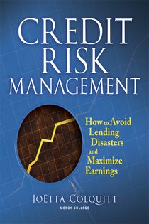 Book cover: Credit Risk Management, by Joetta Colquitt (preview)