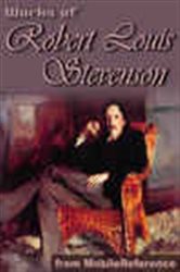 Book cover: Works of Robert Louis Stevenson, by MobileReference (preview)