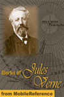 Book cover: Works of Jules Verne, by MobileReference (preview)