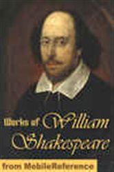 Book cover: Works of William Shakespeare, by MobileReference (preview)
