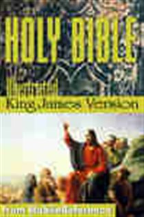 Book cover: The Illustrated King James Bible, by MobileReference (preview)