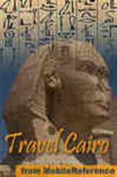 Book cover: Travel Cairo, Egypt, by MobileReference (preview)