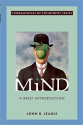 Book cover: Mind, by John R. Searle (preview)