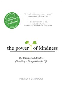 Book cover: The Power of Kindness, by Piero Ferrucci (preview)