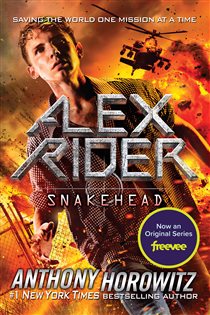Book cover: Snakehead (Book 7 of Alex Rider) by Anthony Horowitz (preview)