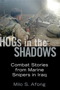 Book cover: Hogs in the Shadows, by Milo S. Afong (preview)