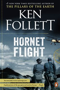 Book cover: Hornet Flight, by Ken Follett (preview)