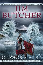 Book cover: Cursor's Fury (Book 3 of Codex Alera) by Jim Butcher (preview)