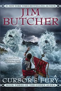 Book cover: Cursor's Fury (Book 3 of Codex Alera) by Jim Butcher (preview)
