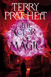 Book cover: The Color of Magic (Book 1 of Wizards) by Terry Pratchett (preview)