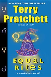 Book cover: Equal Rites (Book 1 of Witches) by Terry Pratchett (preview)