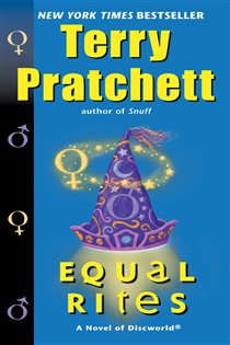 Book cover: Equal Rites (Book 1 of Witches) by Terry Pratchett (preview)