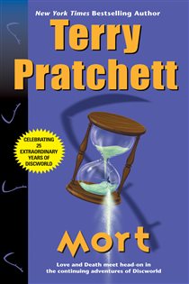 Book cover: Mort (Book 1 of Death) by Terry Pratchett (preview)