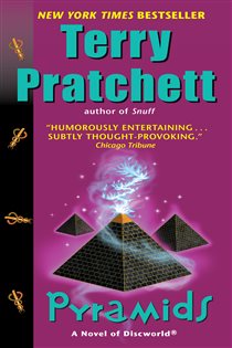 Book cover: Pyramids (Book 7 of Discworld) by Terry Pratchett (preview)