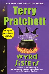Book cover: Wyrd Sisters (Book 2 of Witches) by Terry Pratchett (preview)