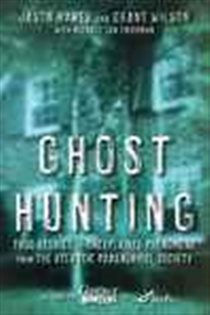 Book cover: Ghost Hunting, by Jason Hawes (preview)