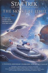 Book cover: Star Trek: The Next Generation: The Sky's the Limit, edited by Marco Palmieri (preview)