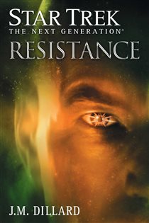 Book cover: Resistance, by J.M. Dillard (preview)