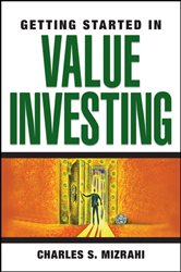 Book cover: Getting Started in Value Investing, by Charles S. Mizrahi (preview)
