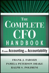 Book cover: The Complete CFO Handbook, by Frank J. Fabozzi (preview)