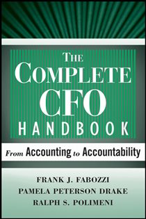Book cover: The Complete CFO Handbook, by Frank J. Fabozzi (preview)