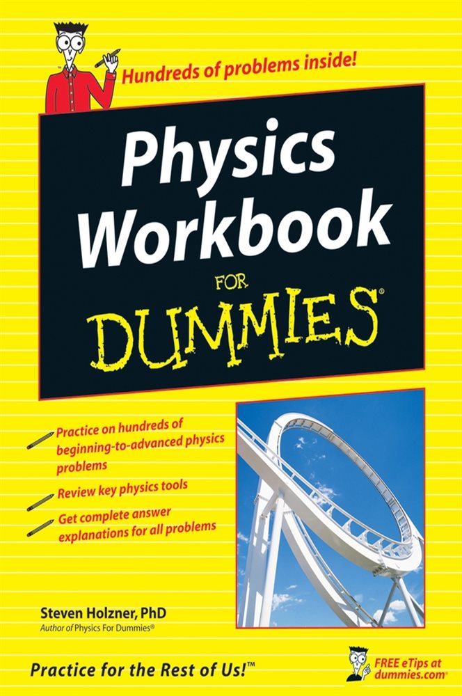 Physics Workbook For Dummies by Steven Holzner (ebook)