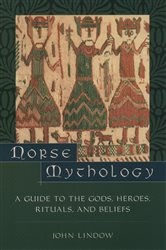 Book cover: Norse Mythology, by John Lindow (preview)