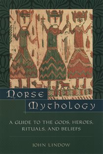 Book cover: Norse Mythology, by John Lindow (preview)