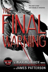 Book cover: The Final Warning (Book 4 of Maximum Ride) by James Patterson (preview)