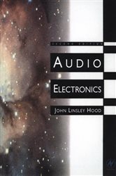 Book cover: Audio Electronics, by John Linsley Hood (preview)