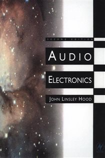 Book cover: Audio Electronics, by John Linsley Hood (preview)