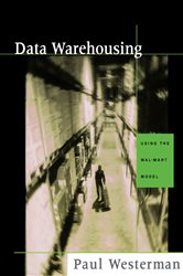 Book cover: Data Warehousing, by Paul Westerman (preview)