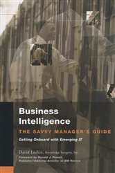 Book cover: Business Intelligence, by David Loshin (preview)