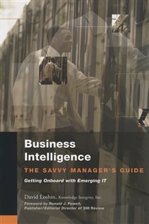 Book cover: Business Intelligence, by David Loshin (preview)