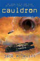 Book cover: Cauldron, by Jack McDevitt (preview)